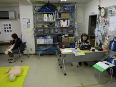 My studio at Yokohama city 2