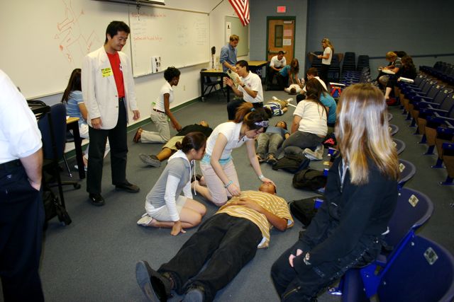Course assist at Spring valley High school in Nevada in 2006