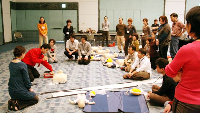 Facilitate BLS course for Japanese Society of Pediatric Intensive and Critical Care ZZ15302