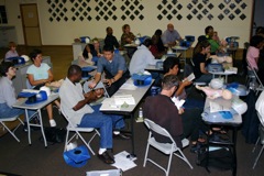 My trainee day as BLS monitored instructor in Califorina 