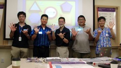 Take PALS instructor course by Dr. INABA in Honolulu, Hawaii in 2008