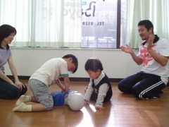 Facilitate CPR program for Mother and Child