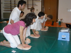Introduce CPR in Italy in 2008