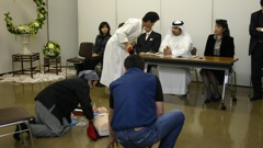 Introducd CPR for VIP of Dubai in 2006